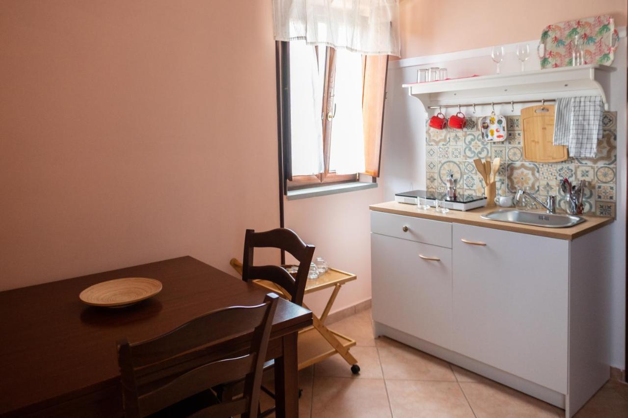 Antico Casale - Camere Con Angolo Cottura Agropoli Exteriér fotografie