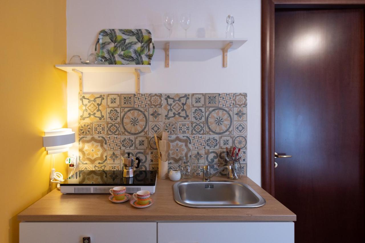 Antico Casale - Camere Con Angolo Cottura Agropoli Exteriér fotografie