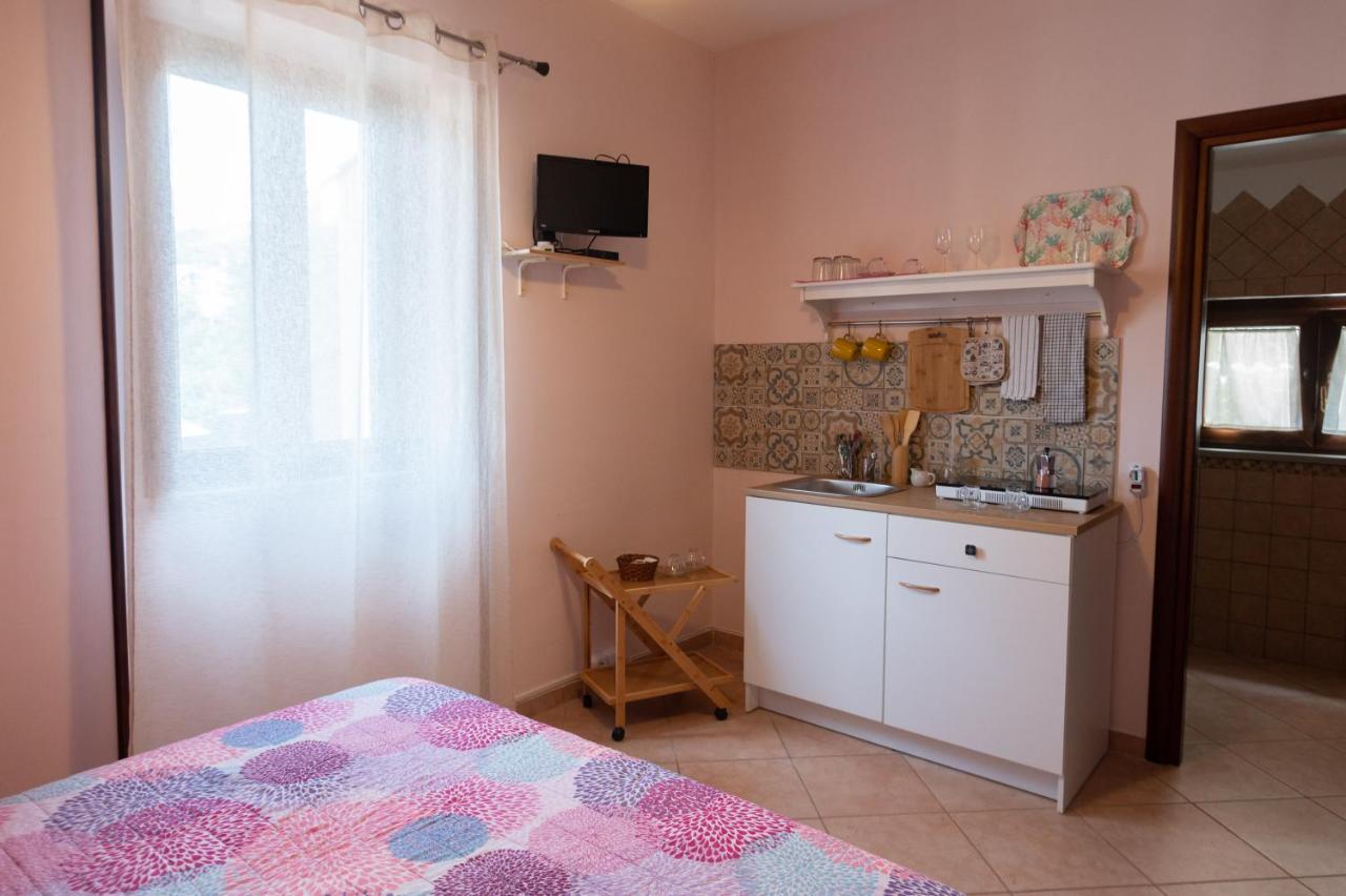 Antico Casale - Camere Con Angolo Cottura Agropoli Exteriér fotografie